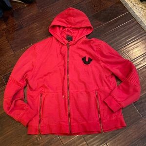Mens True Religion heavyweight hoodie size XXL